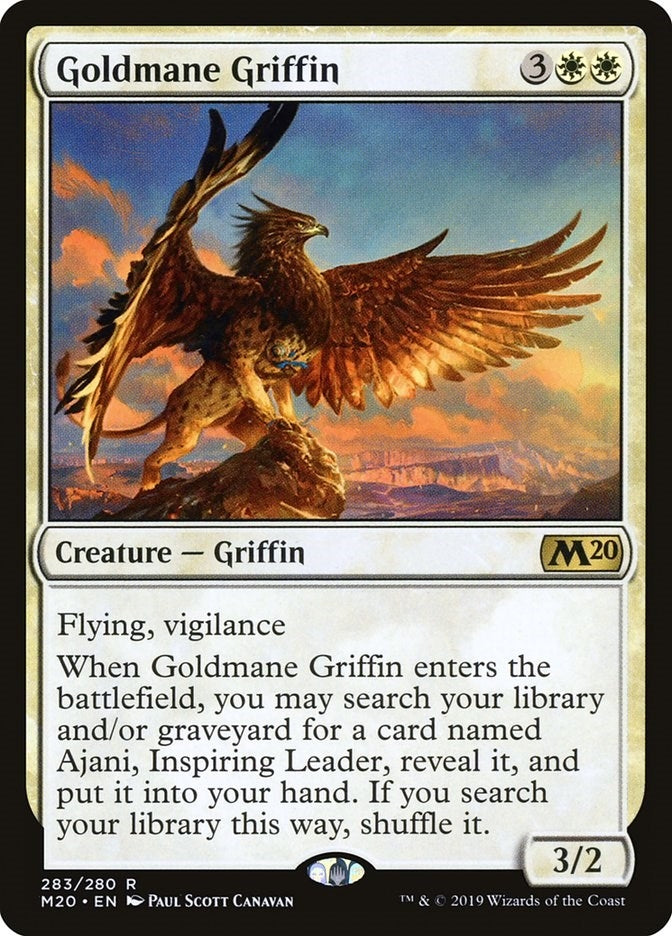 Goldmane Griffin (283) (Core Set 2020)