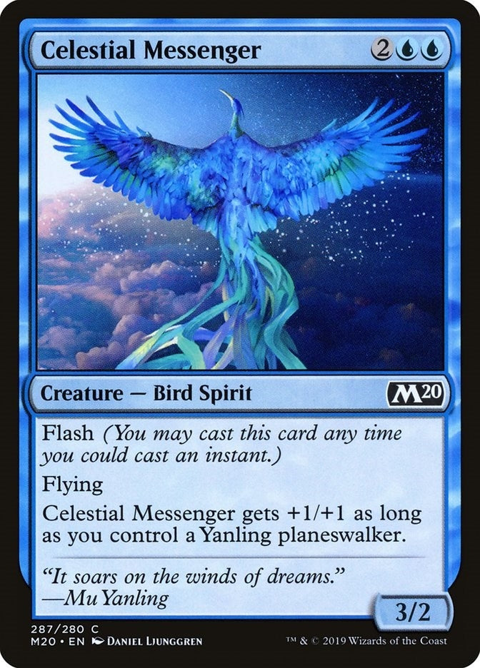 Celestial Messenger (287) (Core Set 2020)