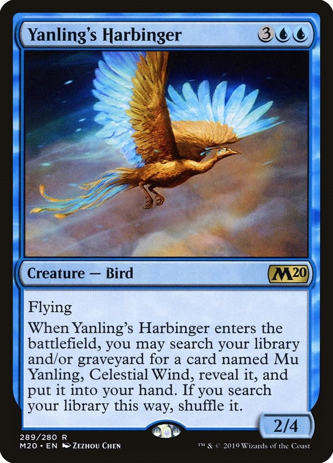 Image for Yanling's Harbinger (289) (Core Set 2020) - Magic: The Gathering