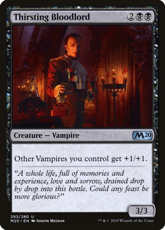 Thirsting Bloodlord (293) (Core Set 2020)