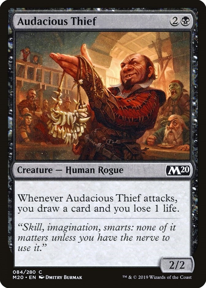 Audacious Thief (84) (Core Set 2020)