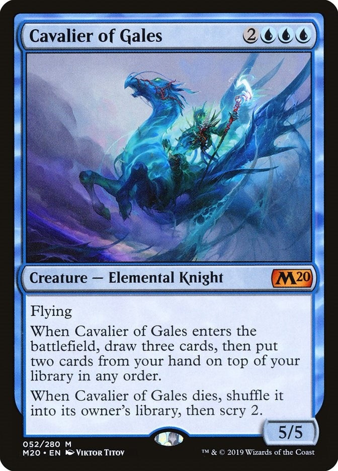 Cavalier of Gales (52) (Core Set 2020)