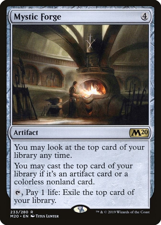 Image for Mystic Forge (233) (Core Set 2020) - Magic: The Gathering