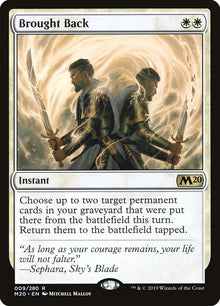 Brought Back (9) (Core Set 2020)