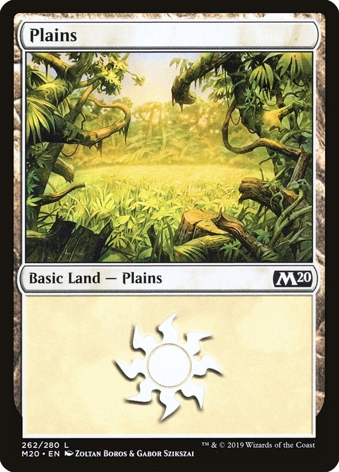 Plains (262) (262) (Core Set 2020)