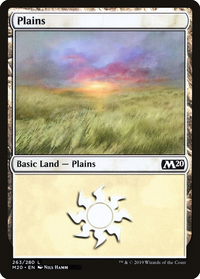 Plains (263) (263) (Core Set 2020)