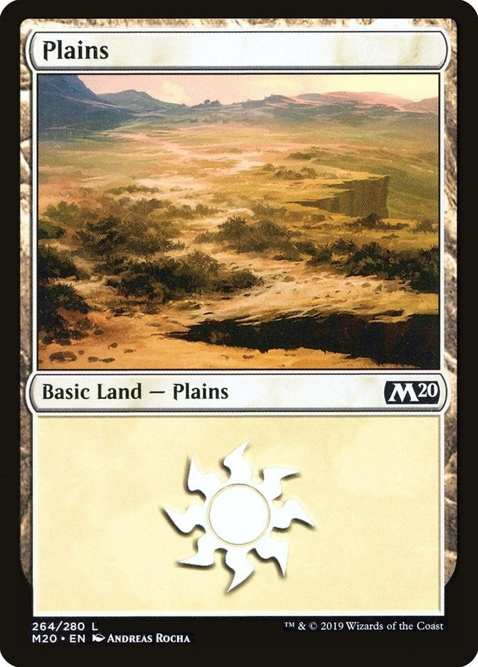 Plains (264) (264) (Core Set 2020)