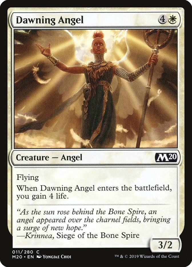 Dawning Angel (11) (Core Set 2020)