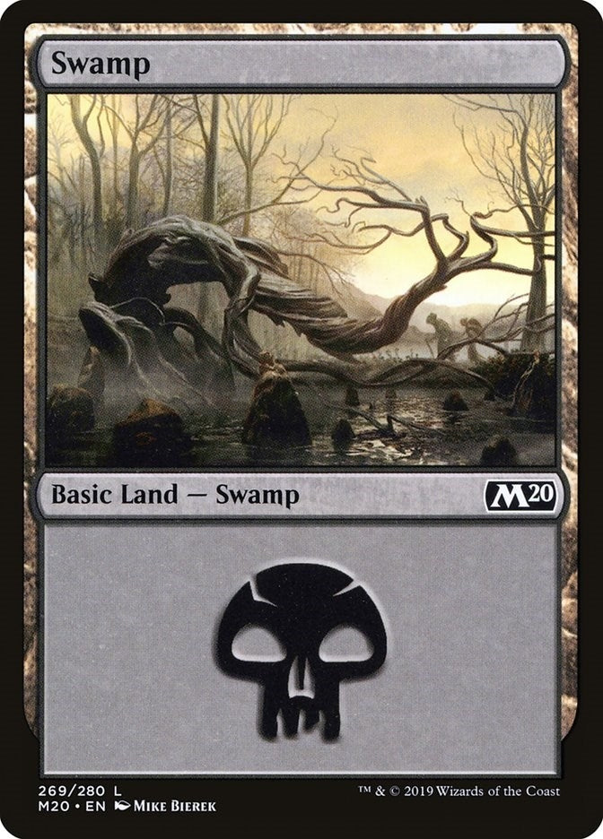 Image for Swamp (269) (Core Set 2020) - Magic: The Gathering