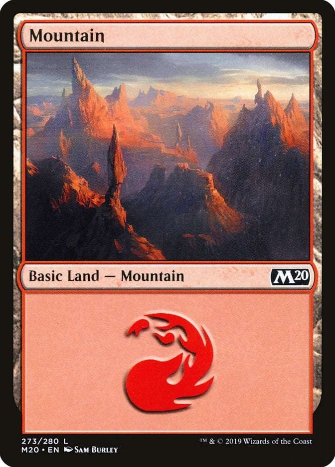 Mountain (273) (Core Set 2020)
