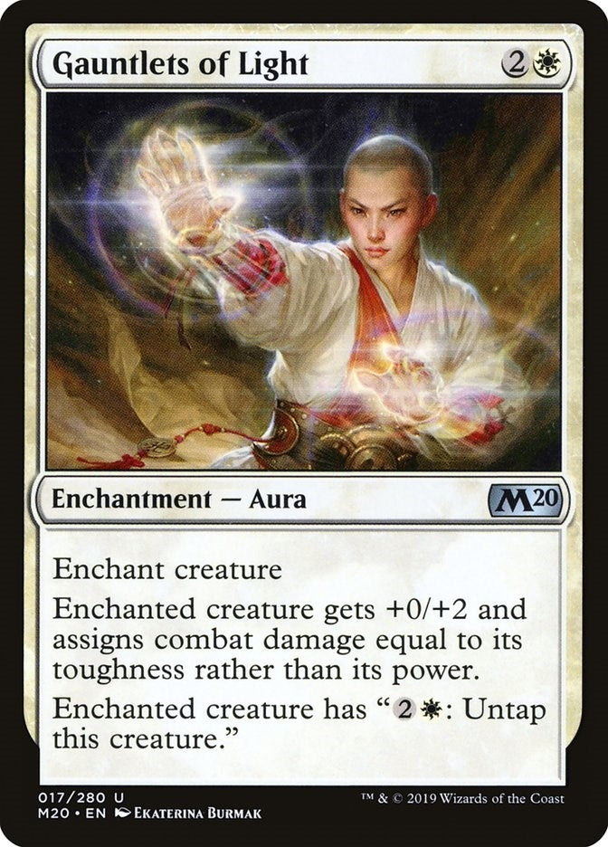 Gauntlets of Light (17) (Core Set 2020)