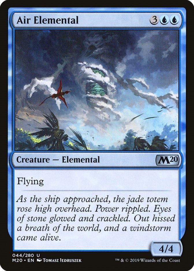 Air Elemental (44) (Core Set 2020)