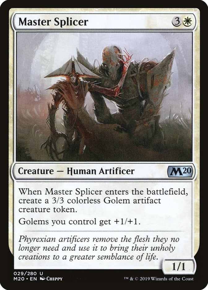 Image for Master Splicer (29) (Core Set 2020) - Magic: The Gathering