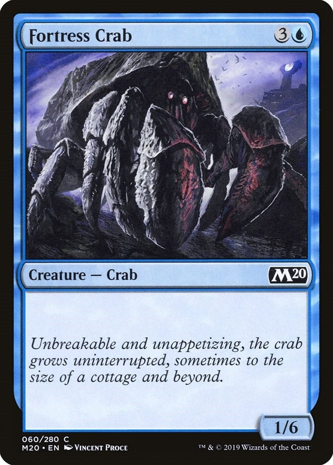 Fortress Crab (60) (Core Set 2020)