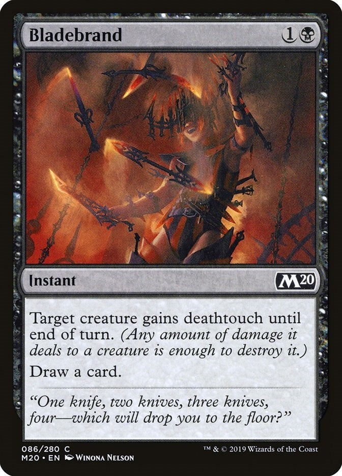 Image for Bladebrand (86) (Core Set 2020) - Magic: The Gathering