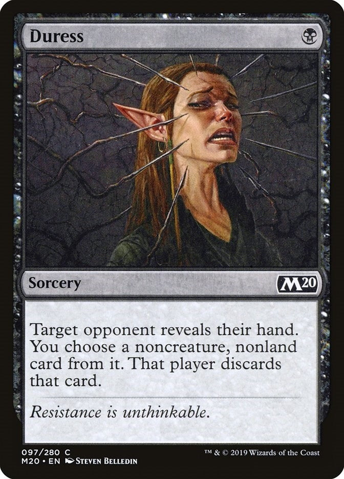Duress (97) (Core Set 2020)