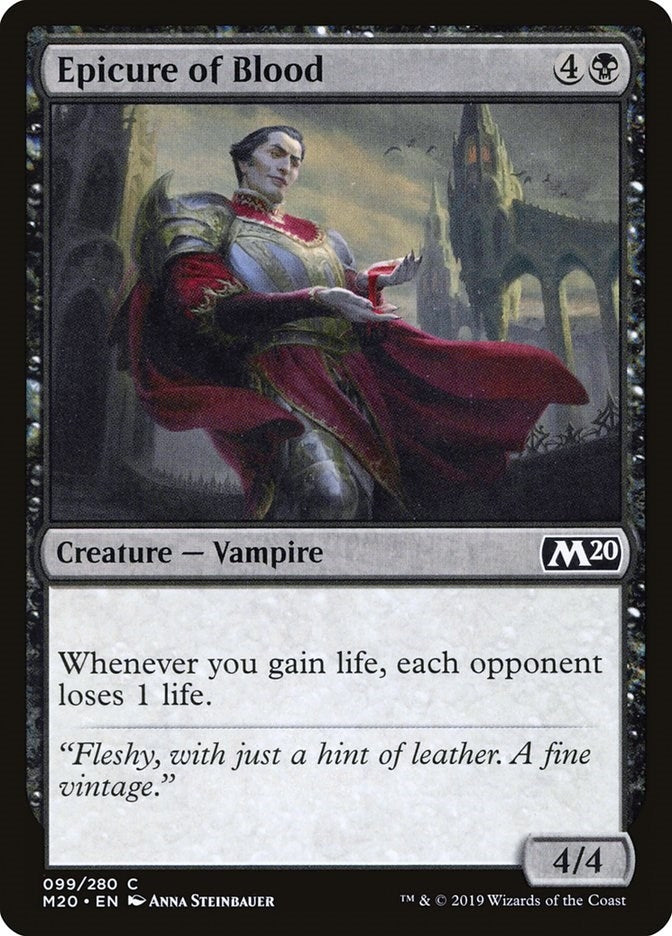 Epicure of Blood (99) (Core Set 2020)