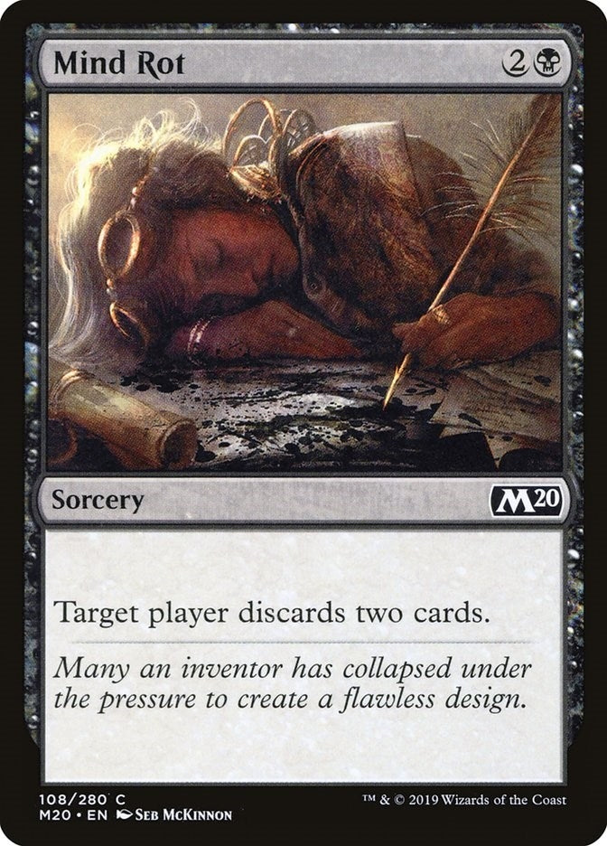 Mind Rot (108) (Core Set 2020)