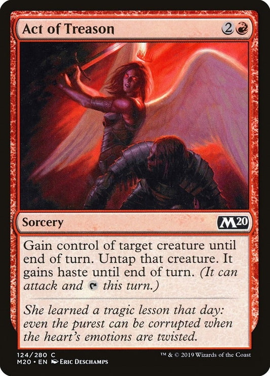 Act of Treason (124) (Core Set 2020)