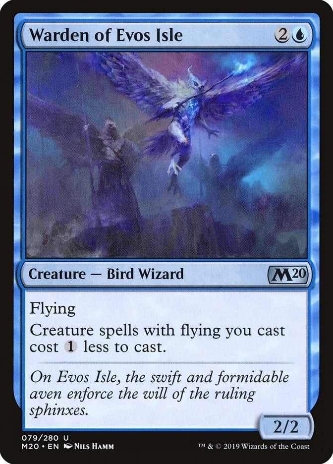 Warden of Evos Isle (79) (Core Set 2020)