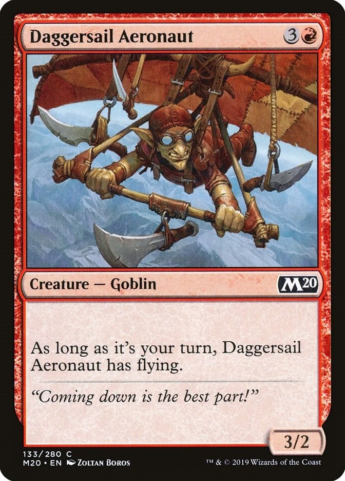 Daggersail Aeronaut (133) (Core Set 2020)