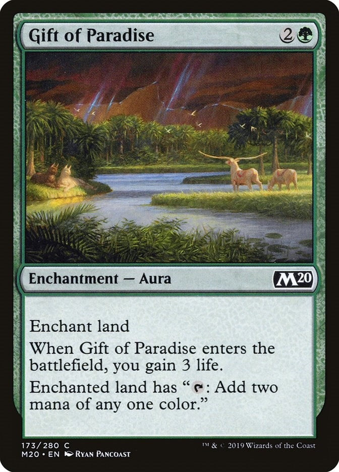 Gift of Paradise (173) (Core Set 2020)