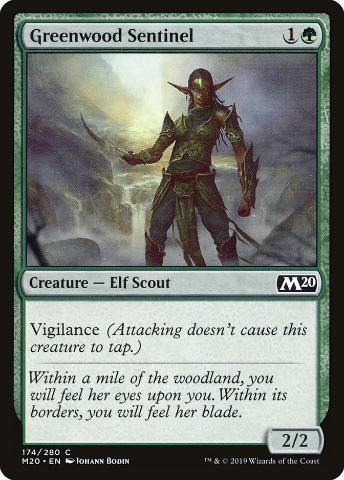 Greenwood Sentinel (174) (Core Set 2020)