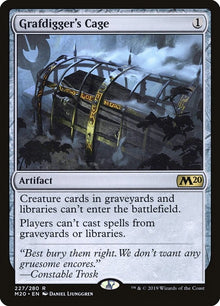 Grafdigger's Cage (227) (Core Set 2020)