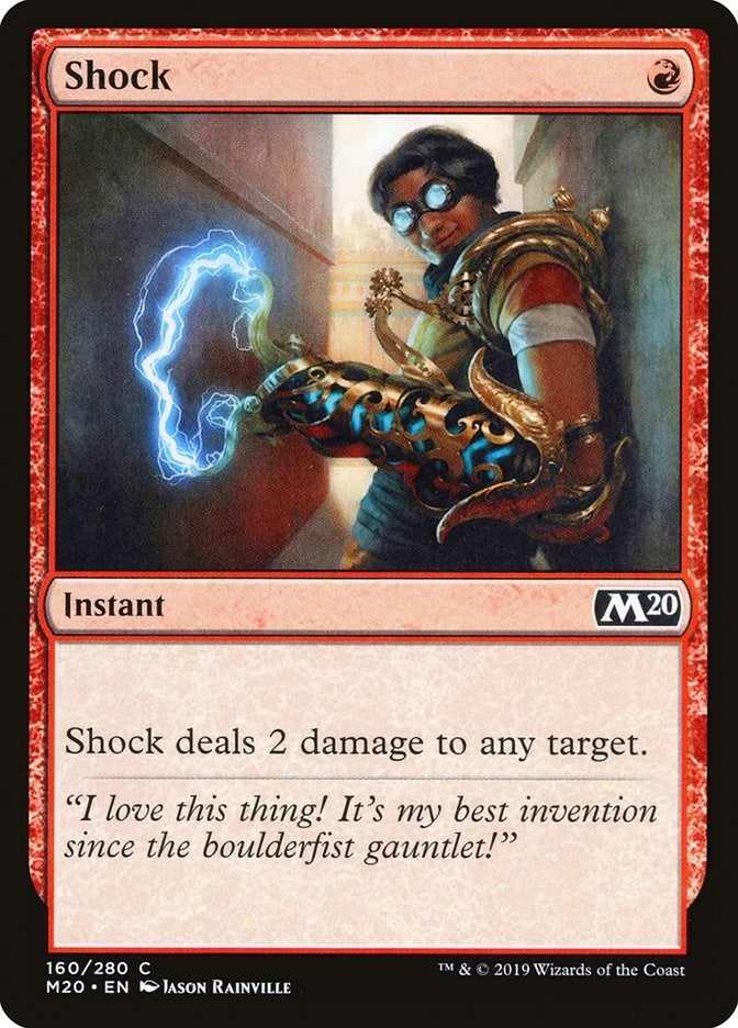 Shock (160) (Core Set 2020)