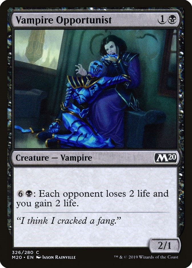 Vampire Opportunist (326) (Core Set 2020)