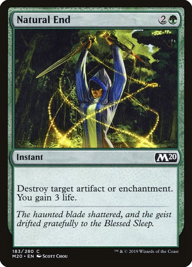 Natural End (183) (Core Set 2020)