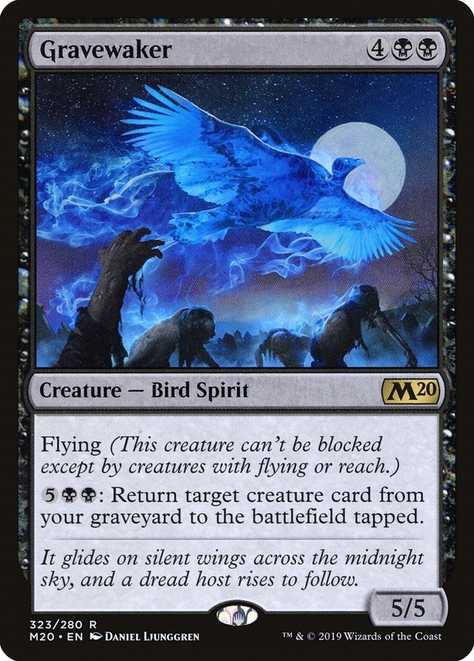 Gravewaker (323) (Core Set 2020)