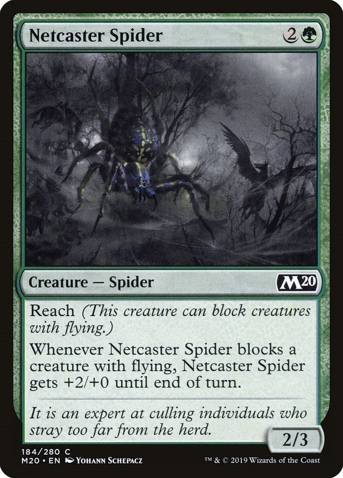 Netcaster Spider (184) (Core Set 2020)