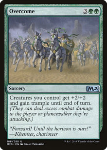 Overcome (186) (Core Set 2020)