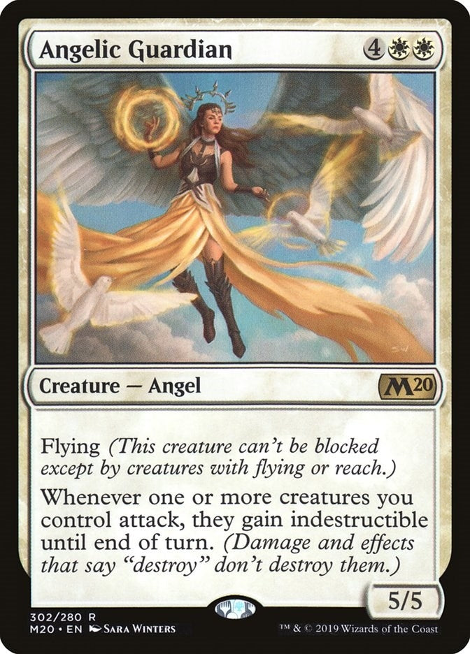 Angelic Guardian (302) (Core Set 2020)