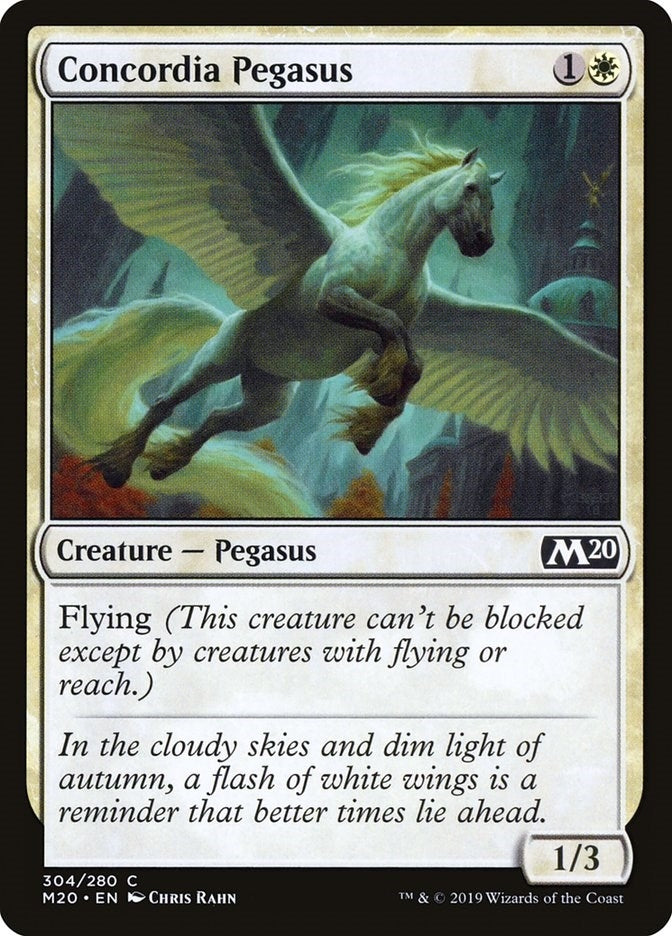 Concordia Pegasus (304) (Core Set 2020)
