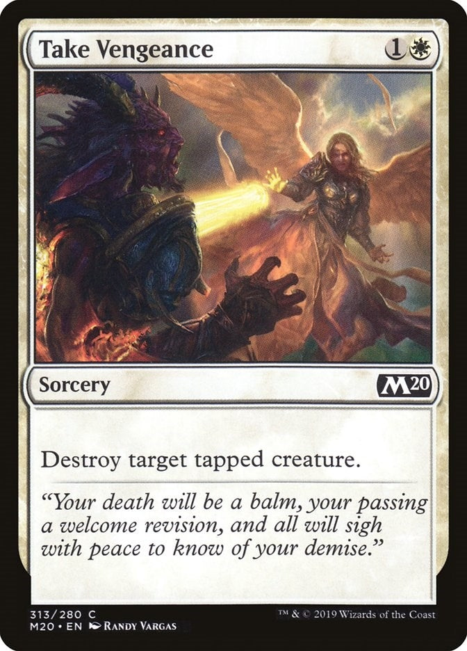 Take Vengeance (313) (Core Set 2020)