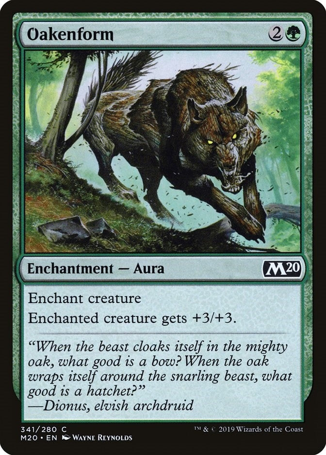 Oakenform (341) (Core Set 2020)