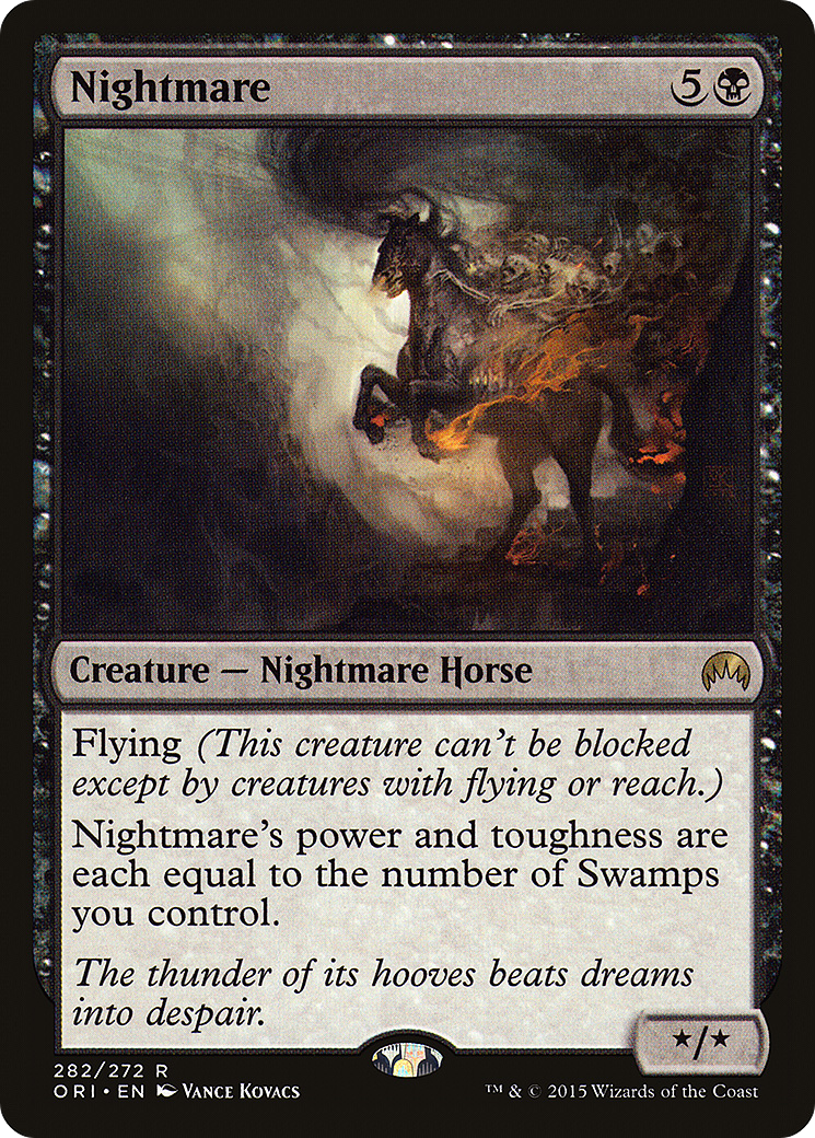 Nightmare (282) (ORI)