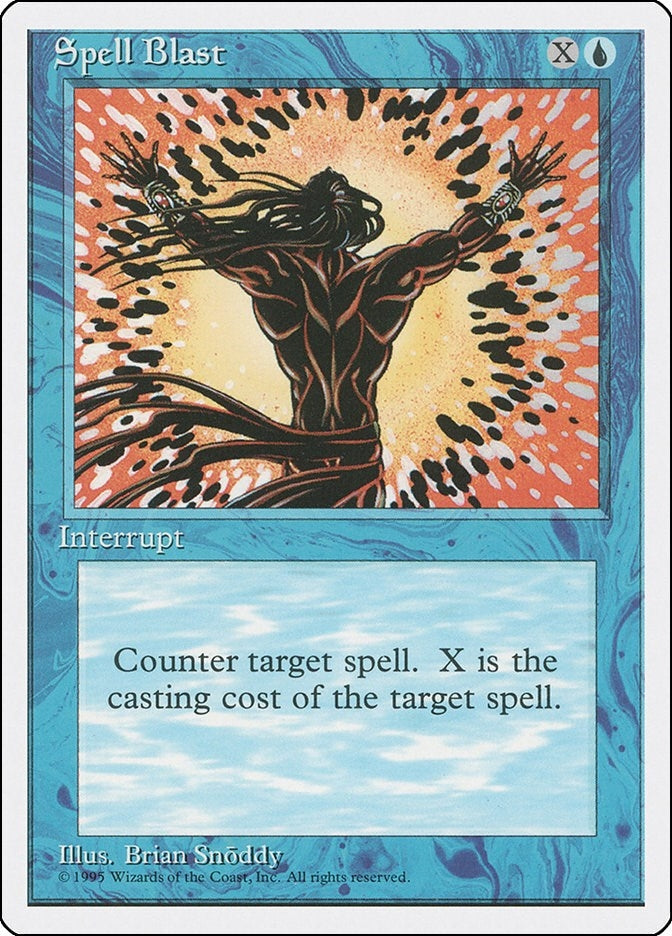 Spell Blast (Fourth Edition)