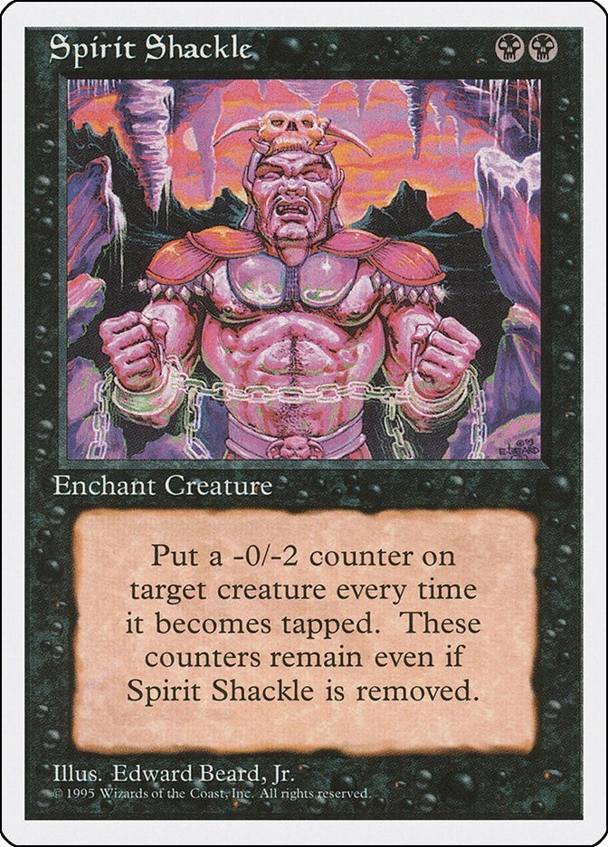 Spirit Shackle (Fourth Edition)