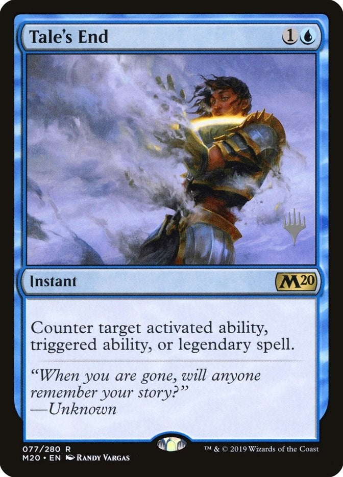 Tale's End (77) (Core Set 2020) (PPM20)