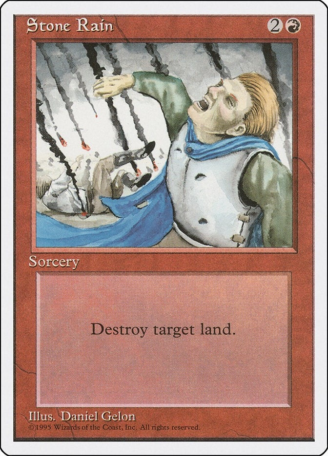 Stone Rain (Fourth Edition)