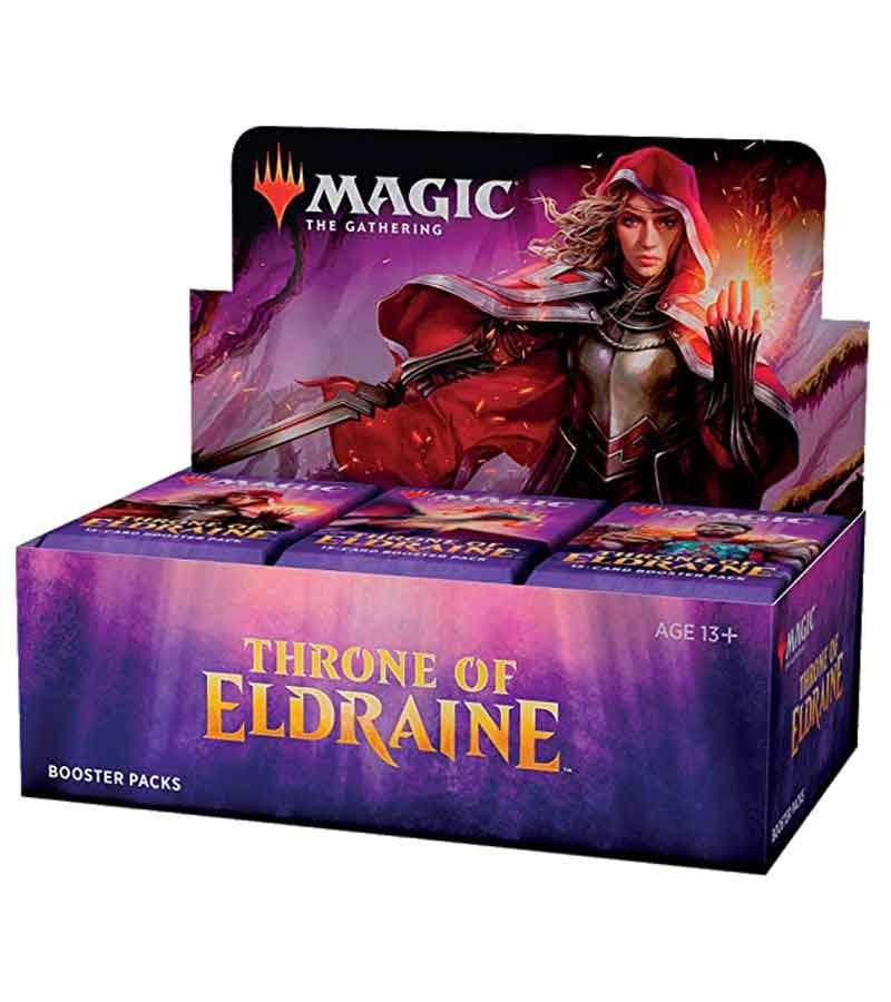 Image for Throne of Eldraine - Booster Box - Magic: The Gathering