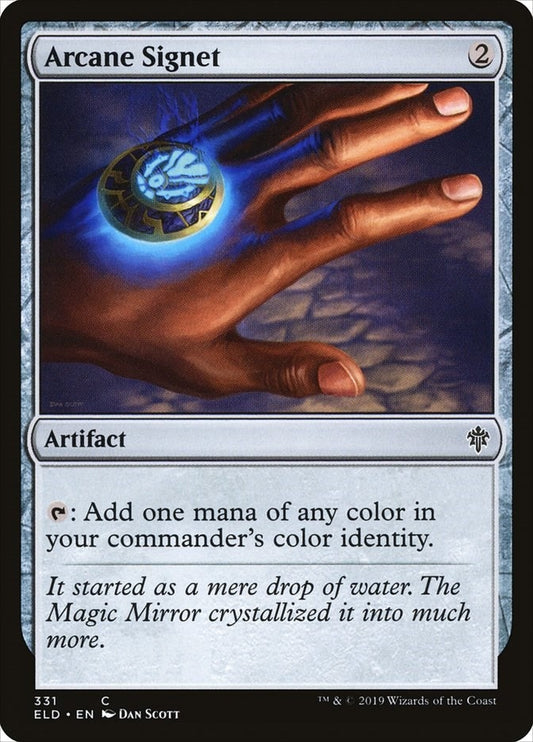 Image for Arcane Signet (331) (ELD) - Magic: The Gathering