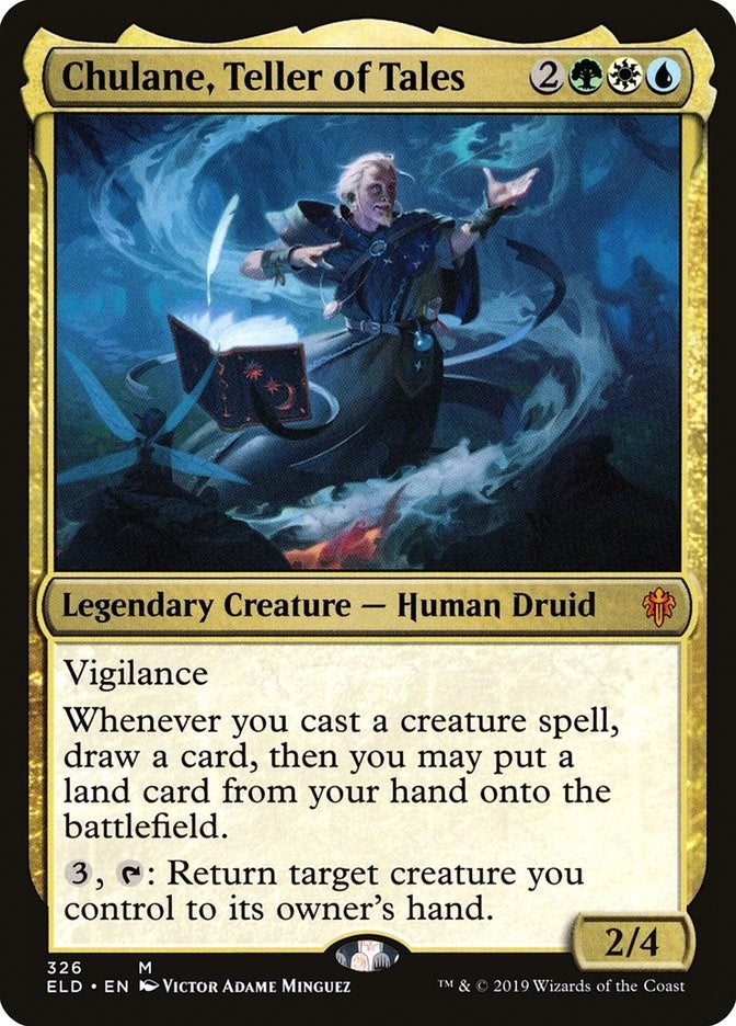Image for Chulane, Teller of Tales (326) (ELD) - Magic: The Gathering