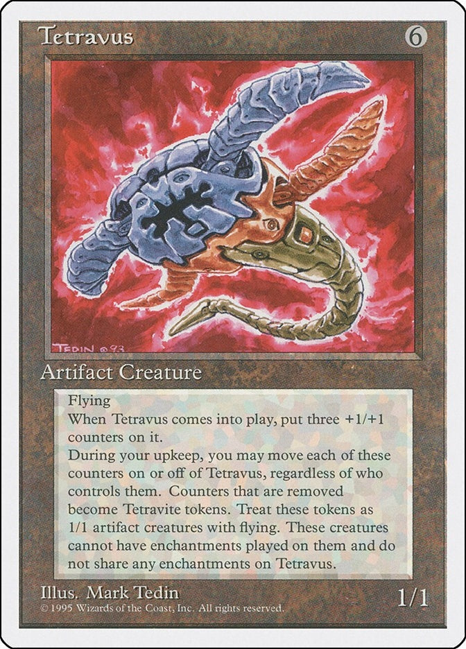 Image for Tetravus (Fourth Edition) - Magic: The Gathering
