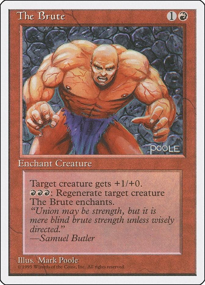 The Brute (Fourth Edition)
