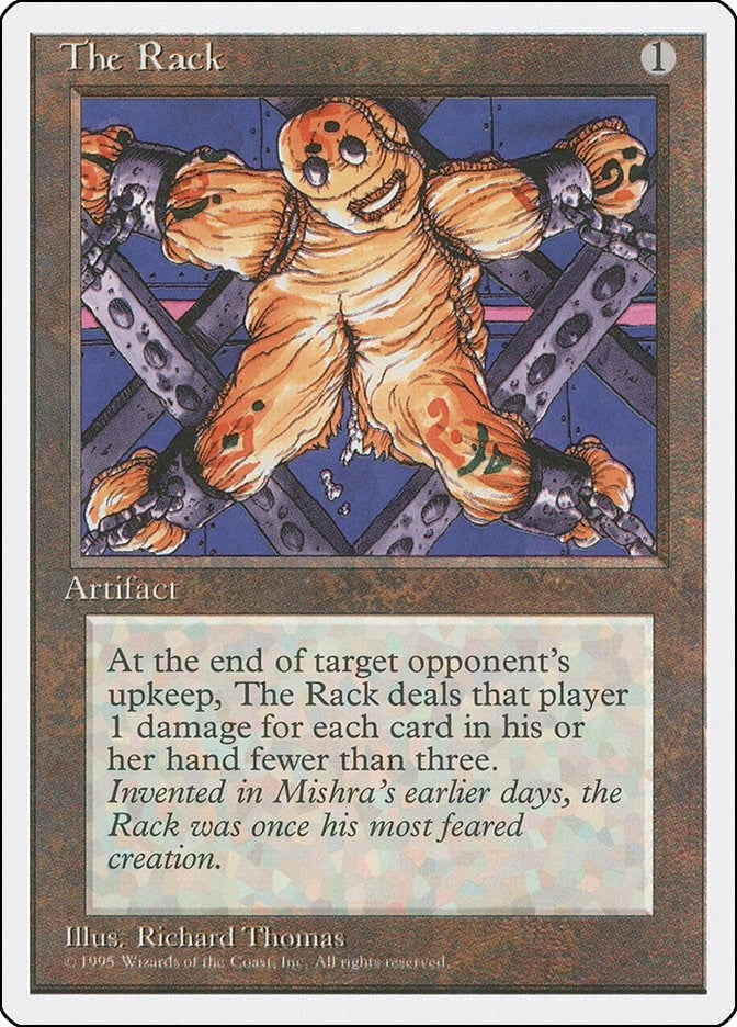 Image for The Rack (370) (Fourth Edition) - Magic: The Gathering