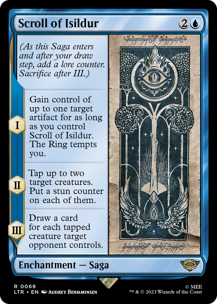 Scroll of Isildur (69) (LTR)